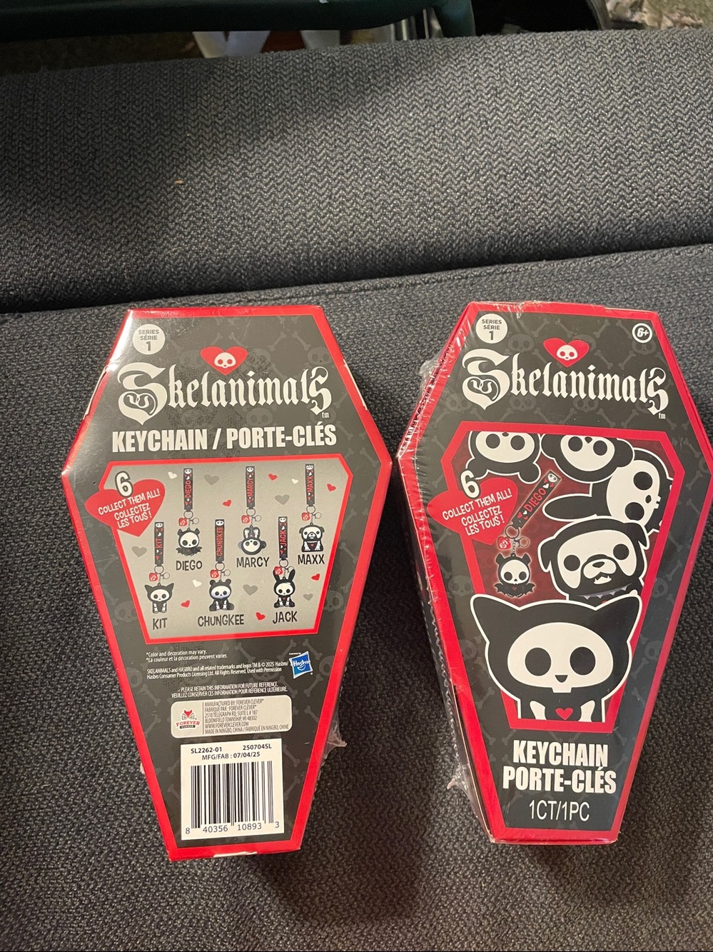 NWT - Skelanimals Bag Charm/Keychain - Unopened - blind box - Picture 6 of 6